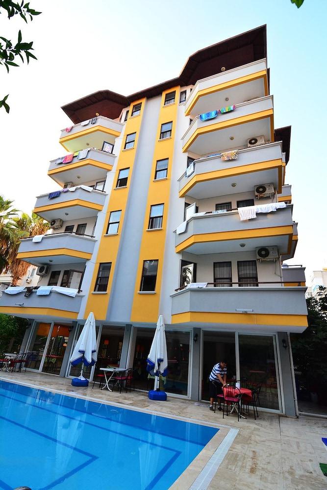 Arsi Sweet Suit Apart Hotel Alanya Exterior foto