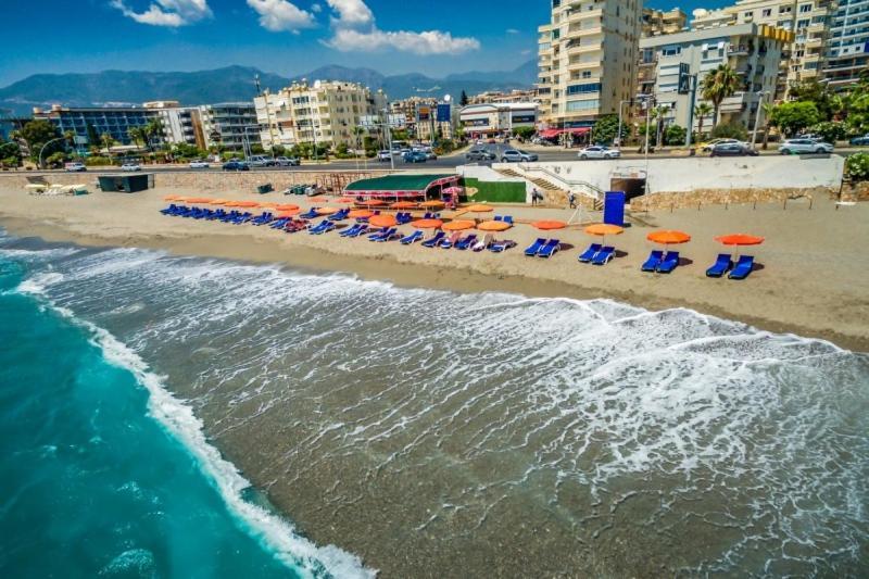 Arsi Sweet Suit Apart Hotel Alanya Exterior foto