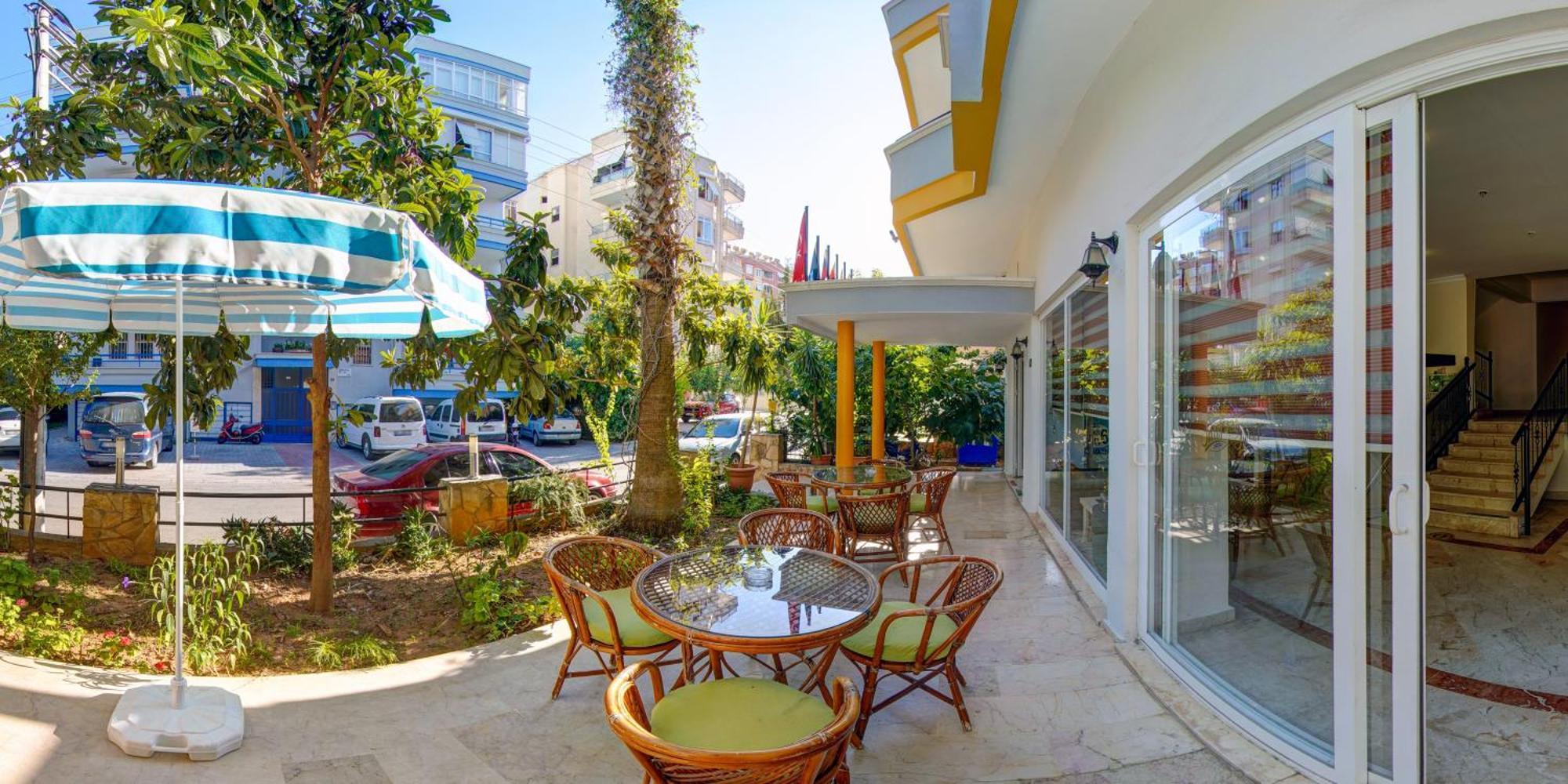 Arsi Sweet Suit Apart Hotel Alanya Exterior foto