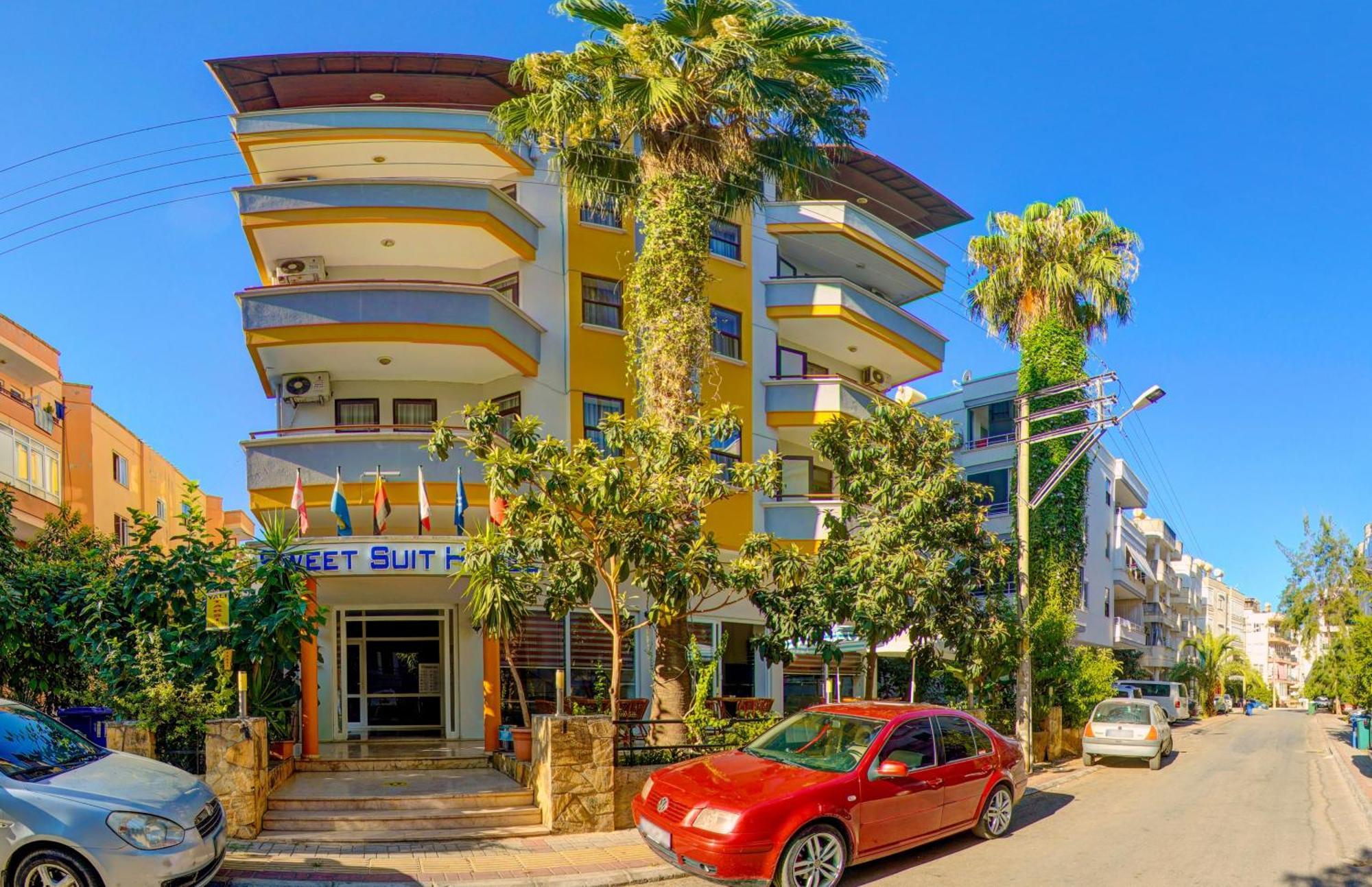 Arsi Sweet Suit Apart Hotel Alanya Exterior foto