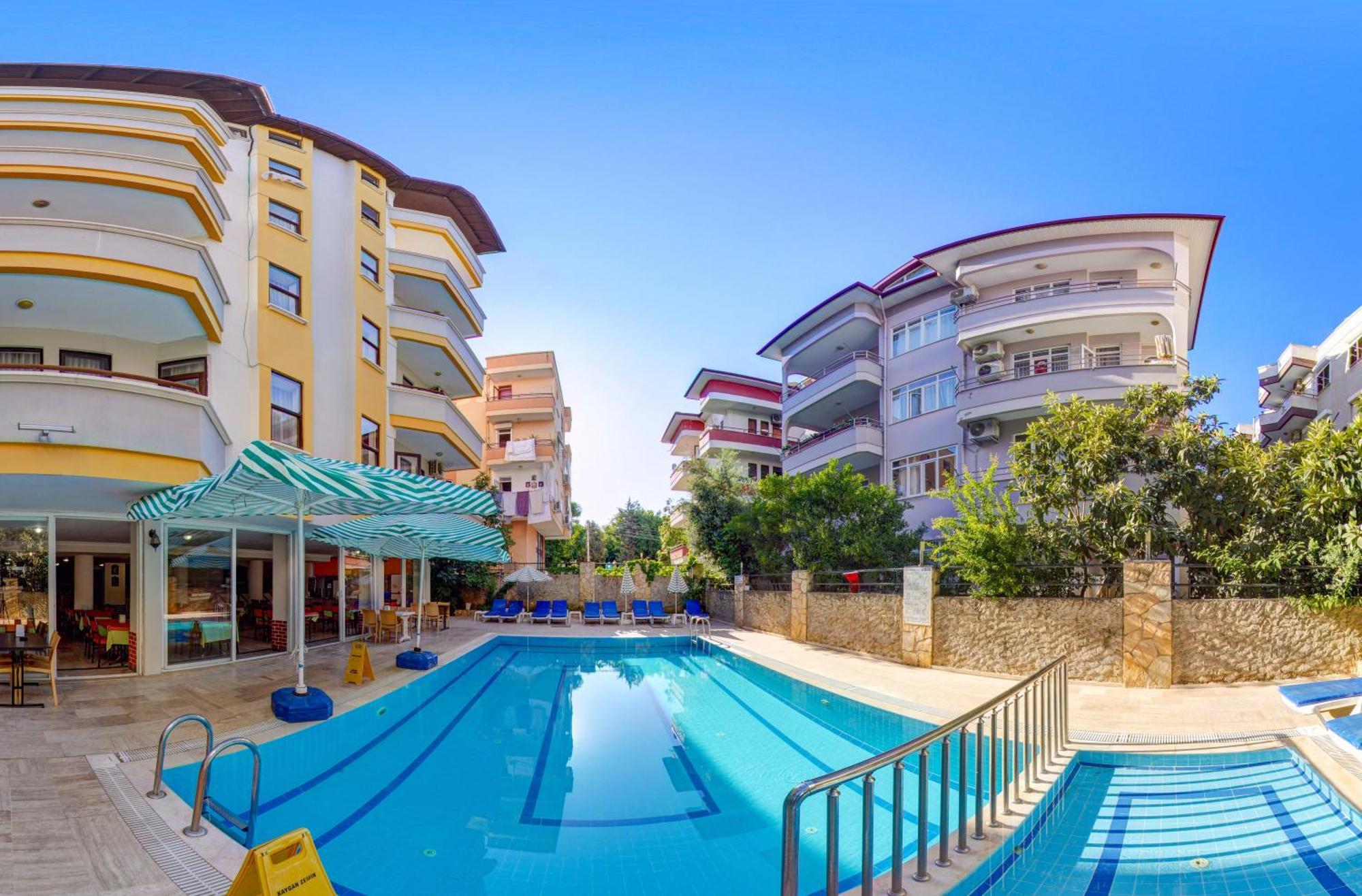 Arsi Sweet Suit Apart Hotel Alanya Exterior foto