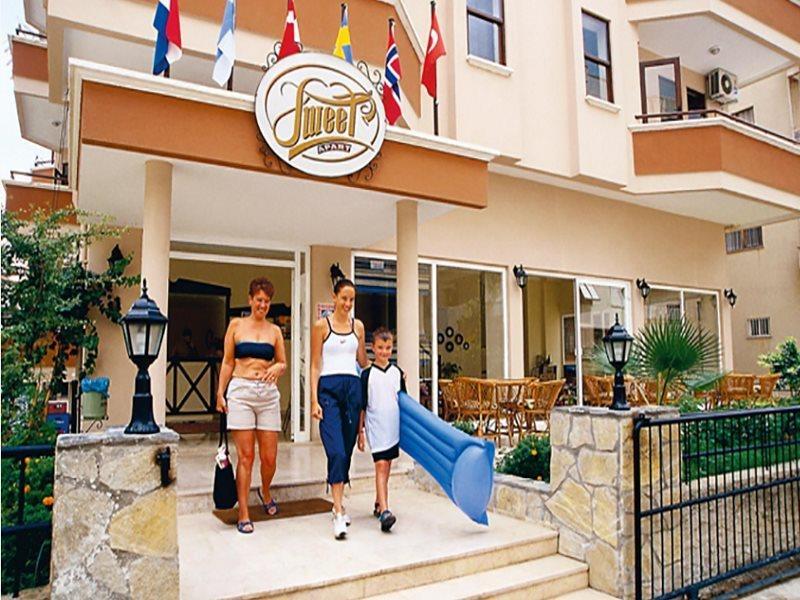 Arsi Sweet Suit Apart Hotel Alanya Exterior foto