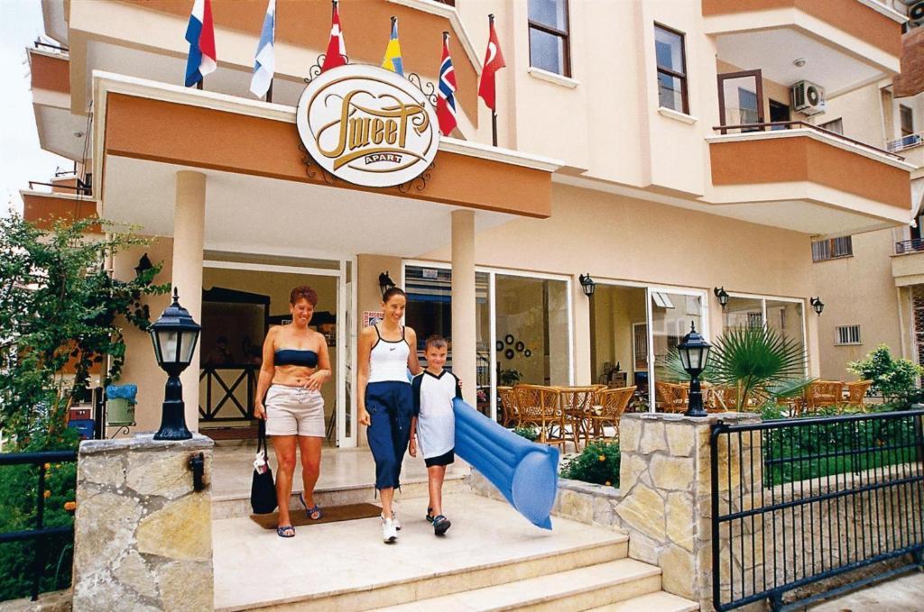 Arsi Sweet Suit Apart Hotel Alanya Exterior foto